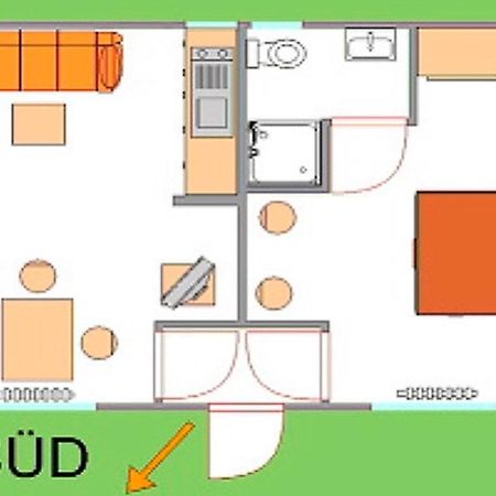 Apartmán Windspiel, Fw 2 Zingst Exteriér fotografie