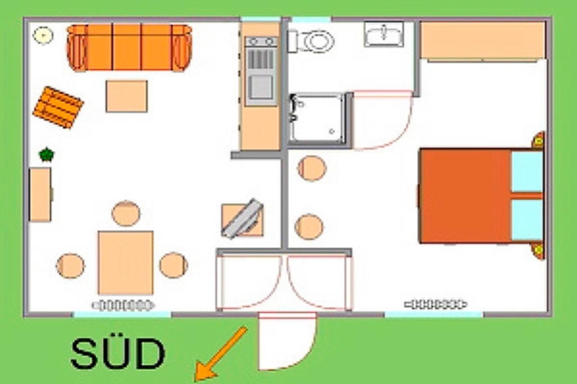 Apartmán Windspiel, Fw 2 Zingst Exteriér fotografie